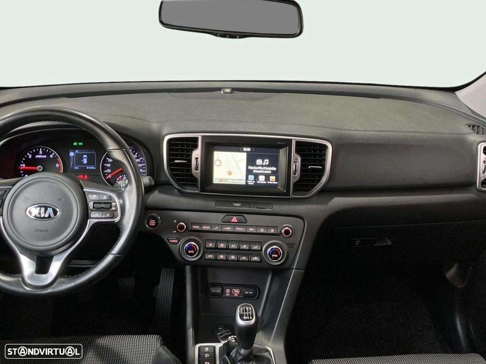 Kia Sportage 1.6 CRDI ISG SX - 9