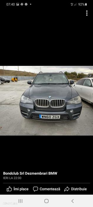 Bmw x5 4.0d e70 - 5