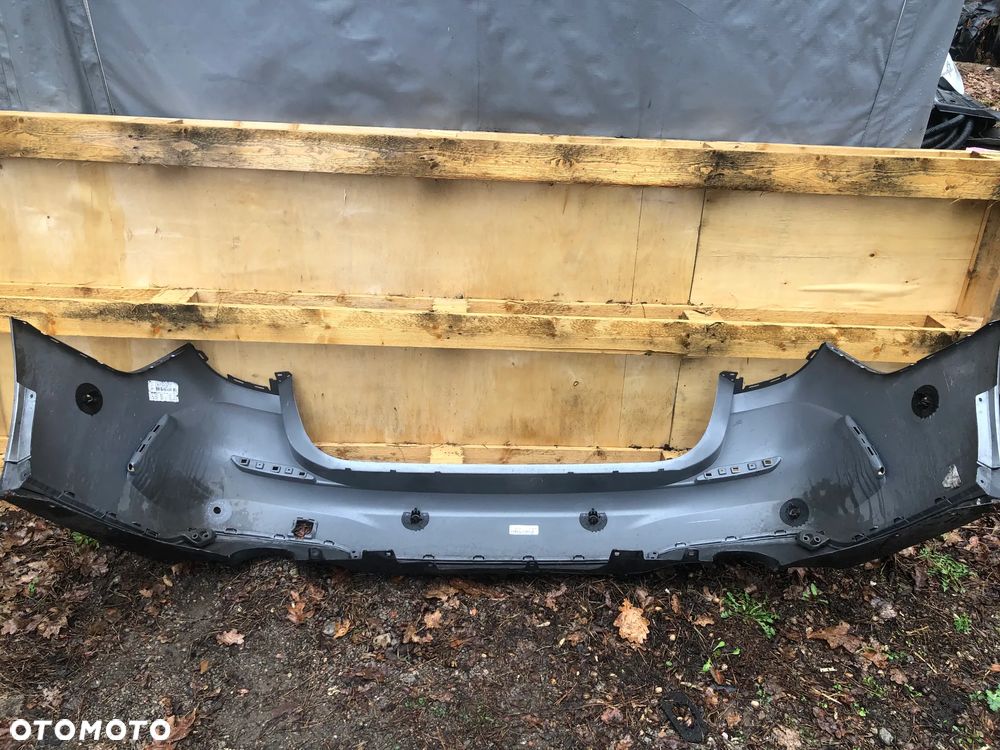 ZDERZAK Tylni - BMW Serii 2 (F44) - M pakiet - Czarny / Szary - 8075426 - 17