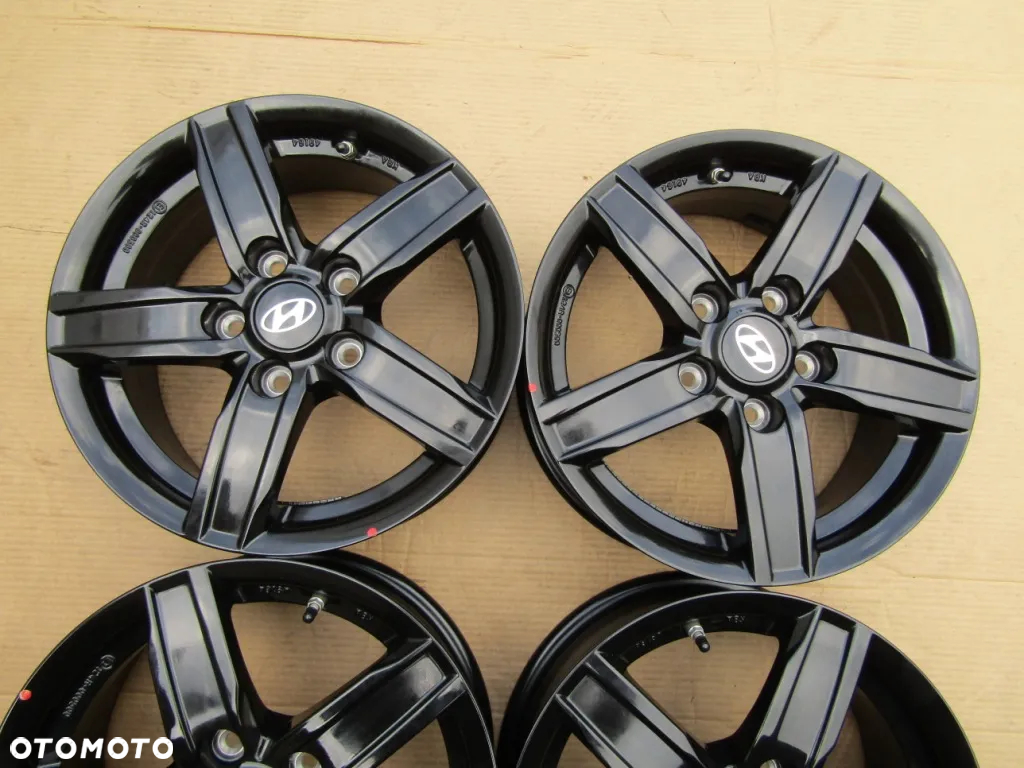 Felgi 15 Hyundai i30 I II III ix20 Kia Ceed I II III Venga + czujniki TPMS - 6