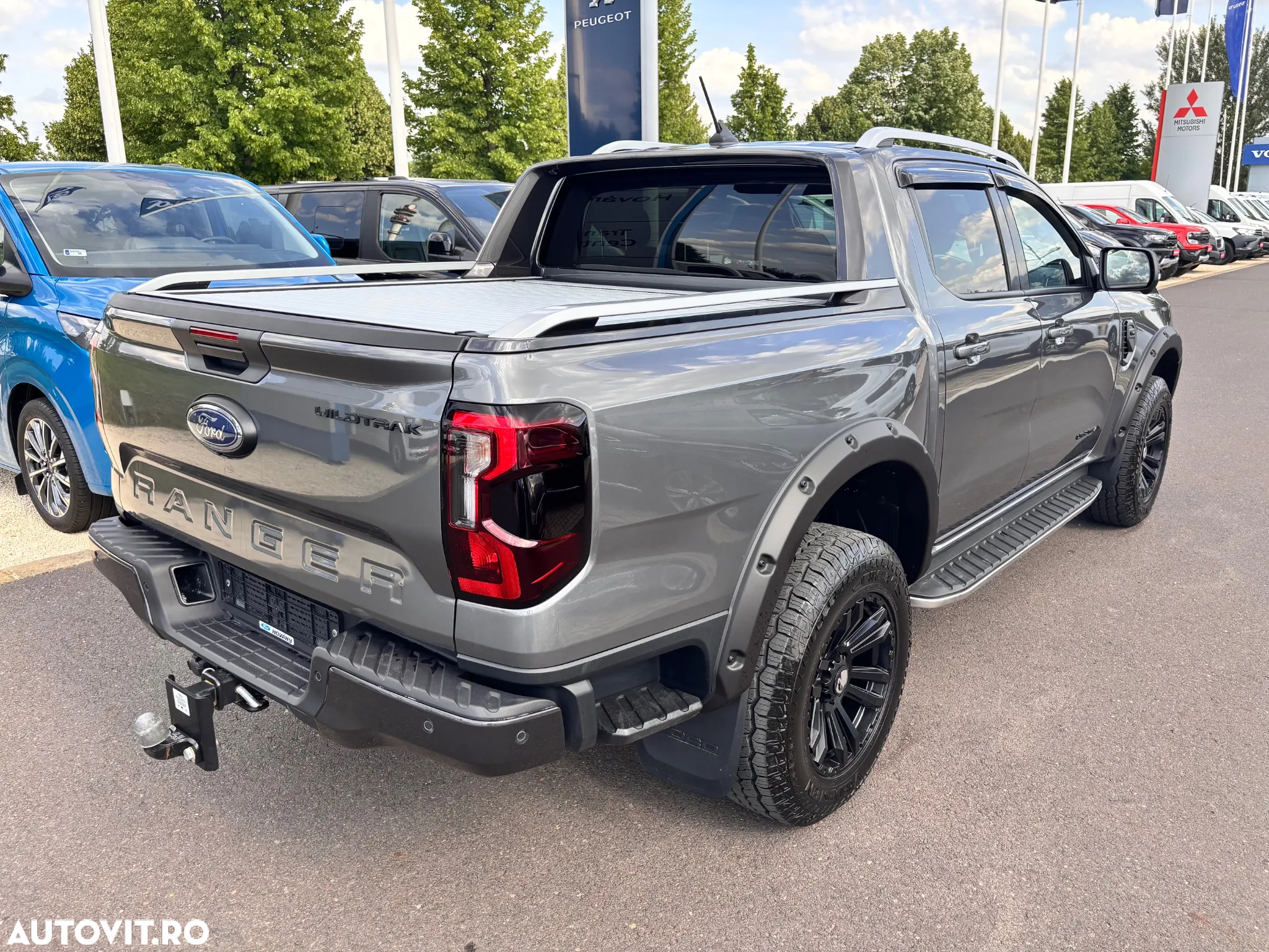Ford Ranger Pick-Up 3.0 TD 240 CP 10AT 4x4 Double Cab Wildtrak - 6