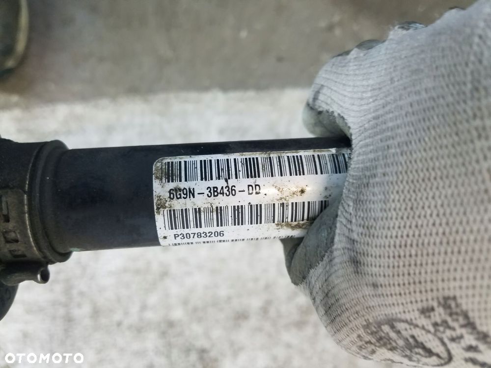 półoś prawa długa przód volvo s80 ii v70 iii 2.4 d 6g9n-3b436-dd - 5