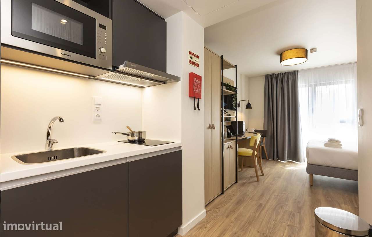 Master Superior Studio for rent in Belém, Lisbon (Double Occupancy) - Grande imagem: 3/20