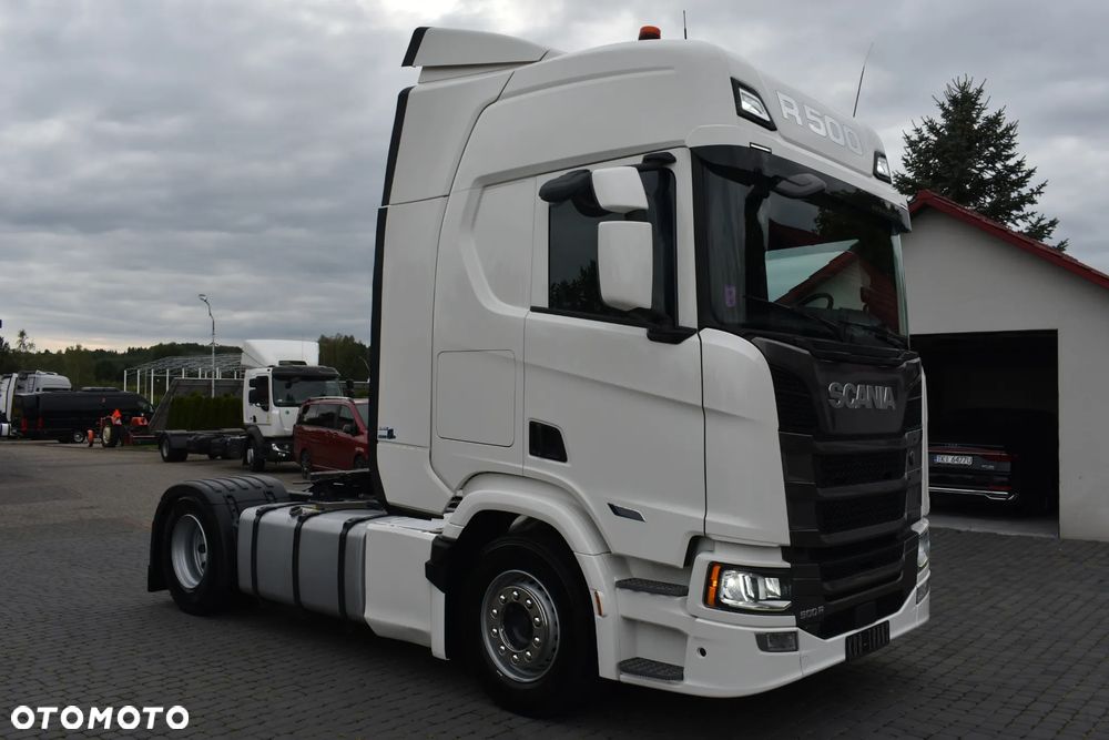 Scania R500 SUPER  // 6x PODUSZKA//  ADR // VIRTUAL COCKPIT // NOWE OPONY  // DUŻA NAVI // - 8