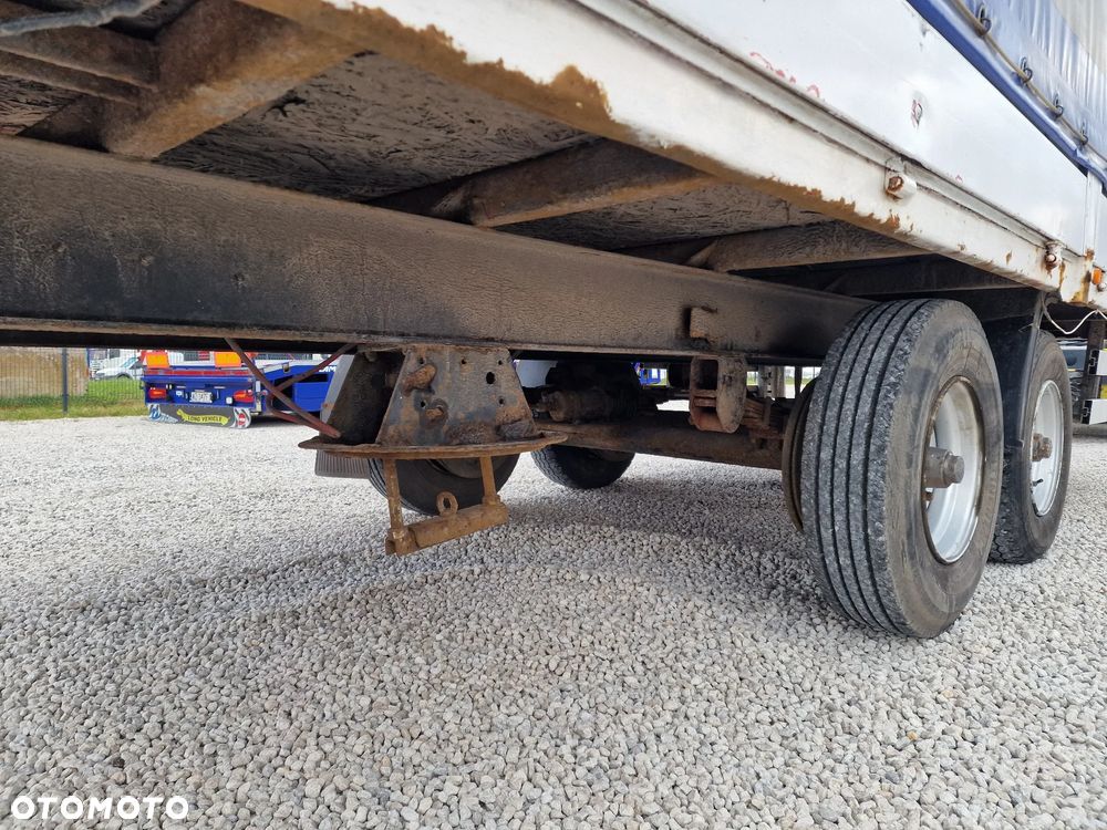 Inny BURTO-PLANDEKA - 2 OSIE - ŁADOWNOŚĆ 6200kg - 9