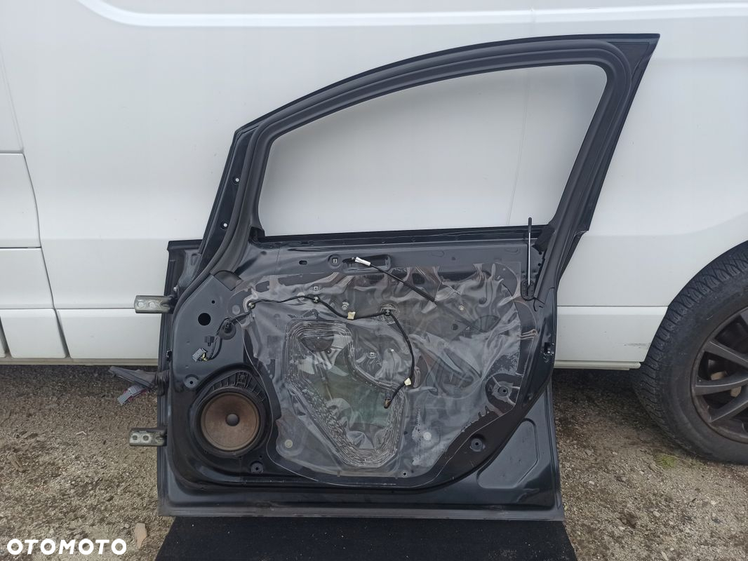 Drzwi prawy przód kompletne OPEL ASTRA IV J LIFT KOMBI kolor Z22C 12-15 - 14