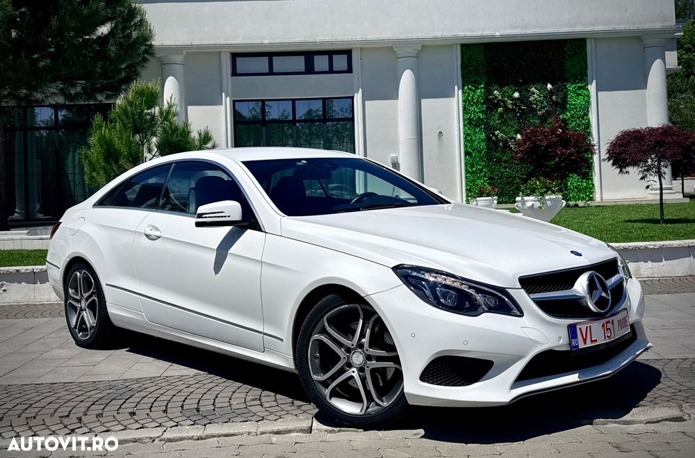 Mercedes-Benz E 250 d 9G-TRONIC Sport Edition - 1