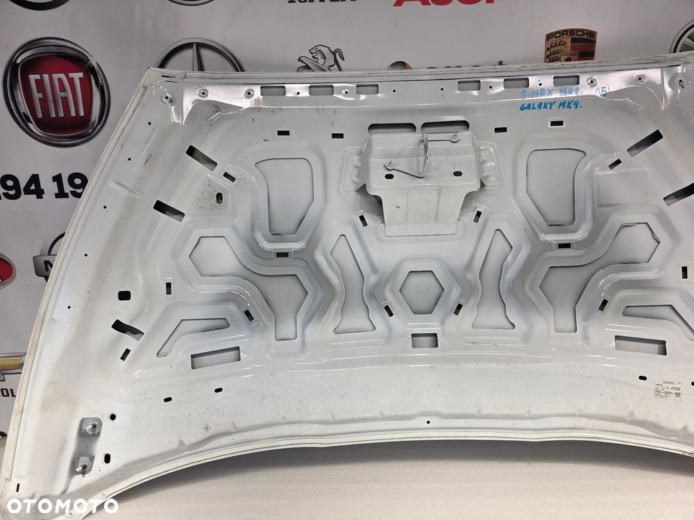 FORD S-MAX MK2 II / GALAXY MK4 IV 15- MASKA / POKRYWA SILNIKA , NR AUKCJI MAS28 - 17