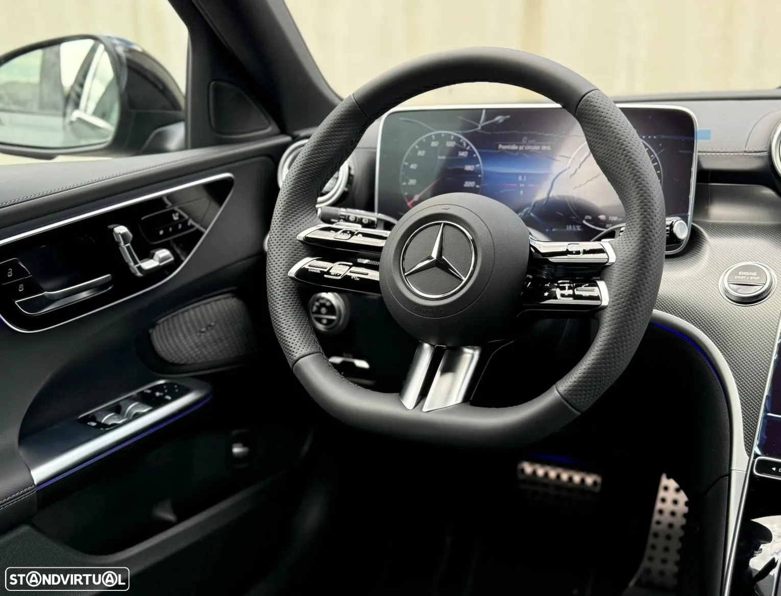 Mercedes-Benz C 300 de AMG Line - 15