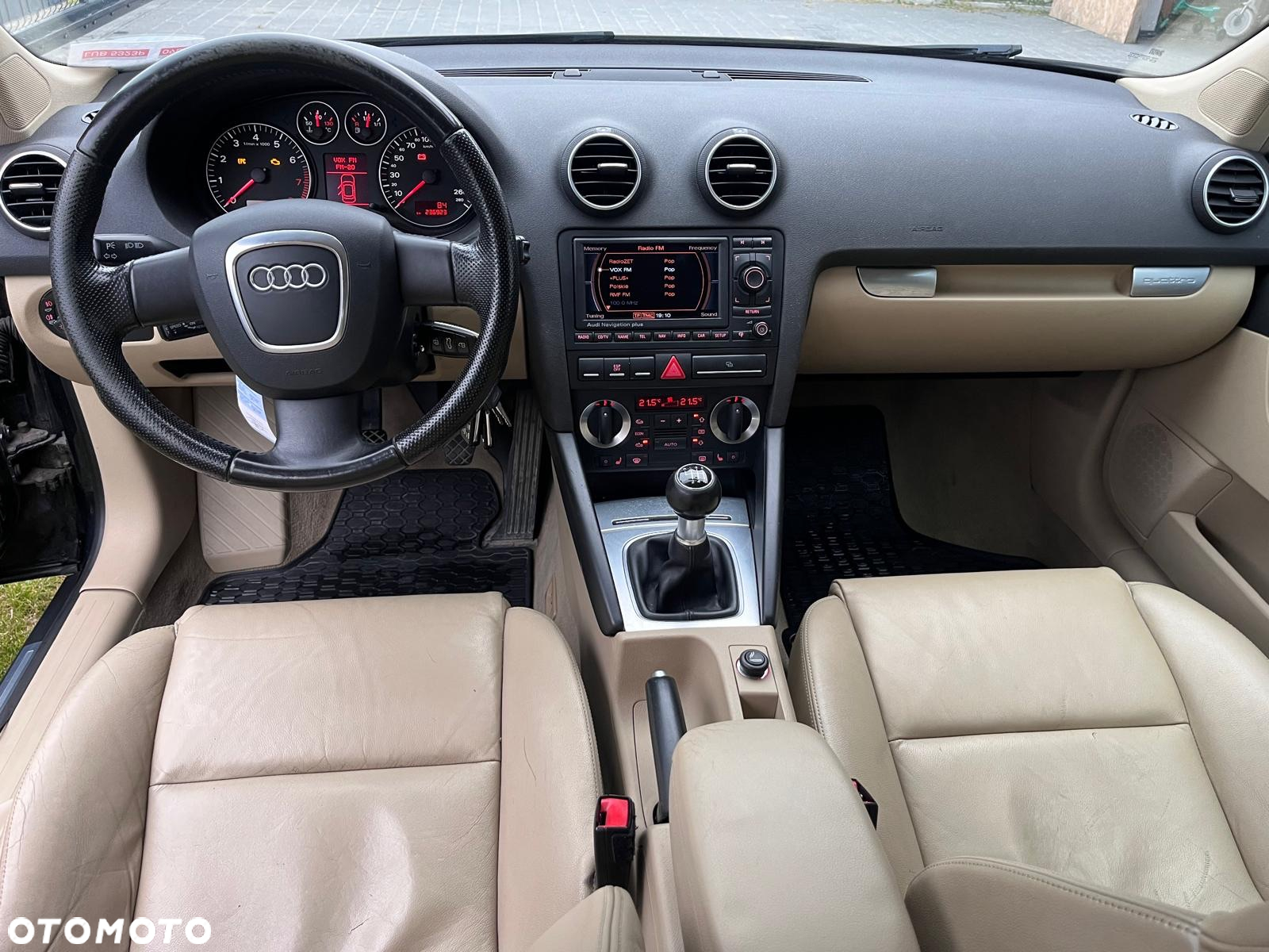 Audi A3 2.0 TFSI quattro Sportback Ambiente - 6