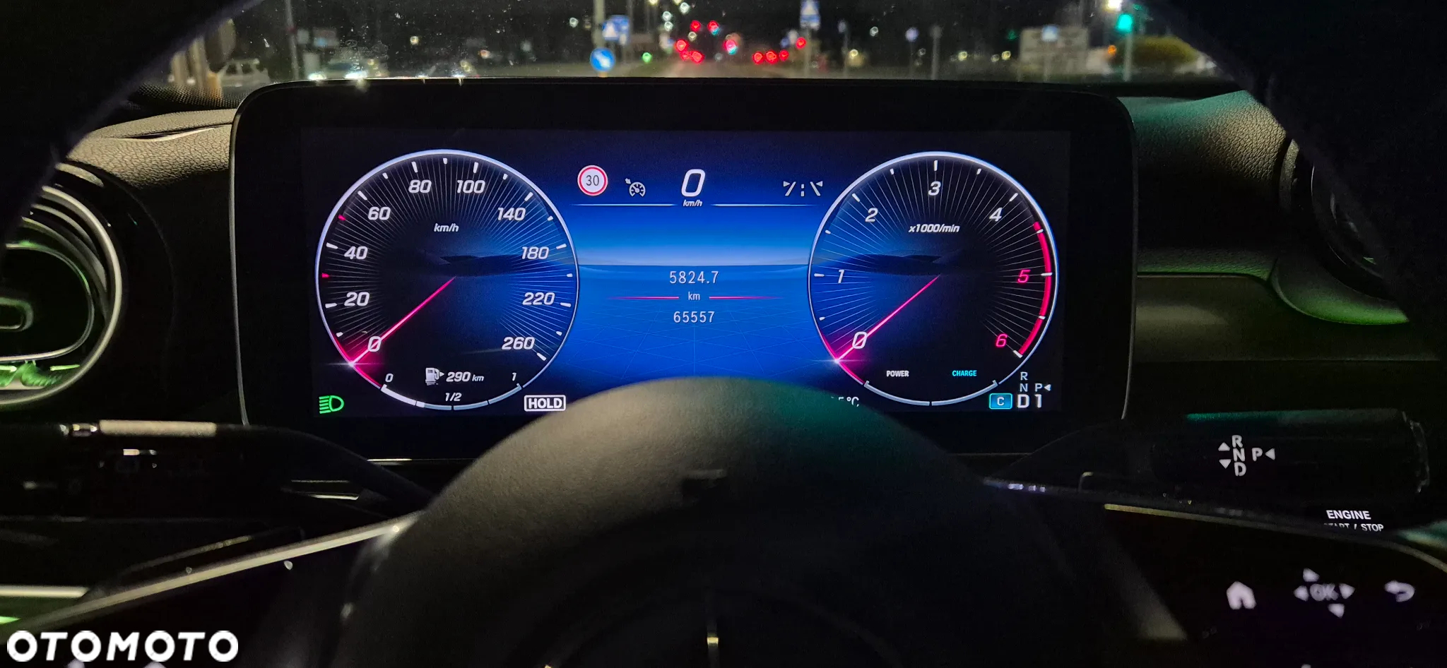 Mercedes-Benz Klasa C 200 d T 9G-TRONIC Edition AMG Line - 19