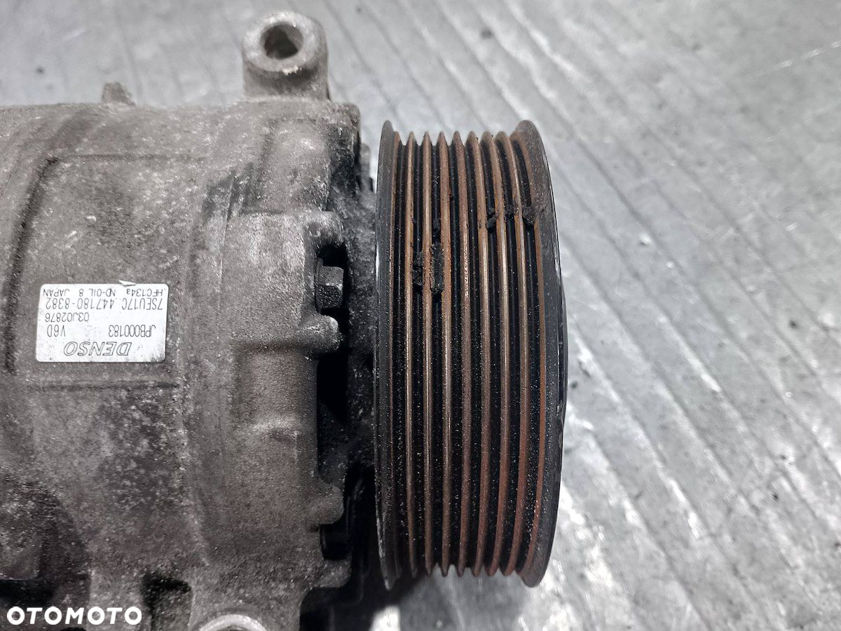 SPRĘŻARKA KLIMATYZACJI LAND ROVER RANGE ROVER SPORT 447180-8382  JPB000183 - 7