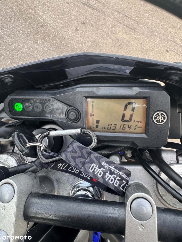 Yamaha WR - 7