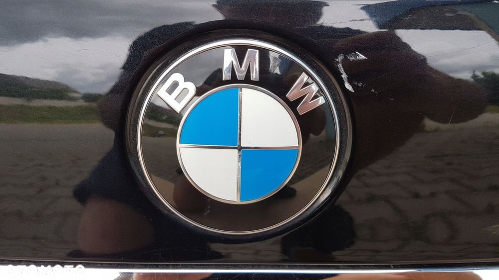 KLAPA BAGAŻNIKA TYŁ BMW 7 F01 KAMERA DEMONTAŻ - 6