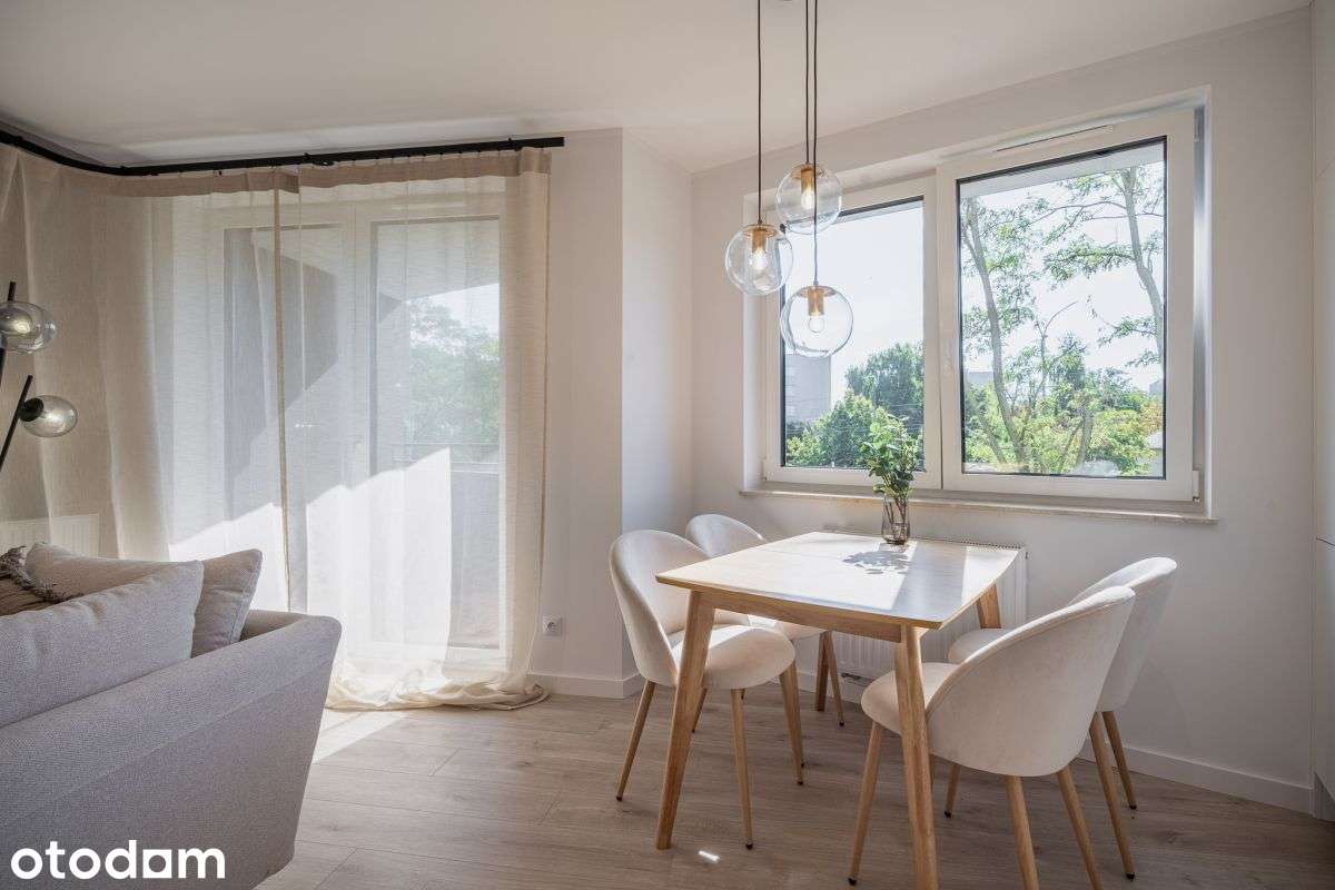 3-pokojowe mieszkanie 63m2 + loggia