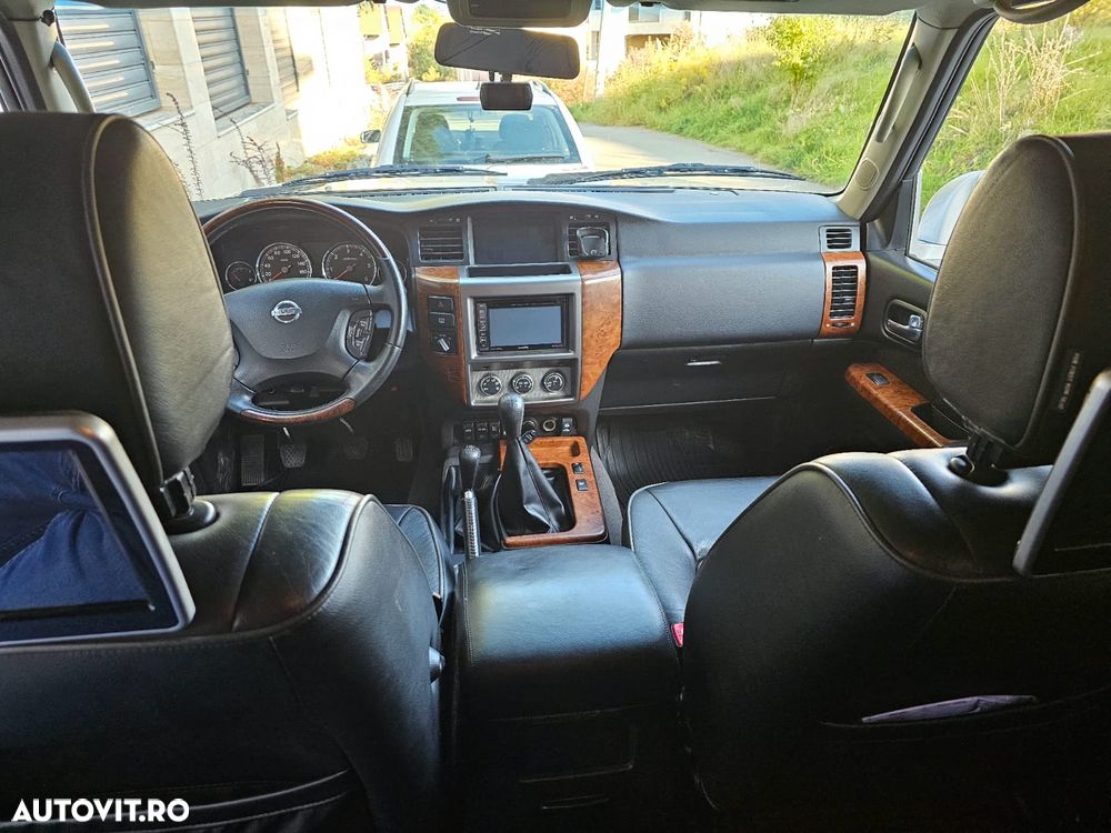Nissan Patrol 3.0 TDI Luxury Plus - 10