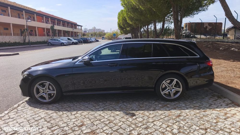 Mercedes-Benz E 300 de 9G-TRONIC AMG Line - 8