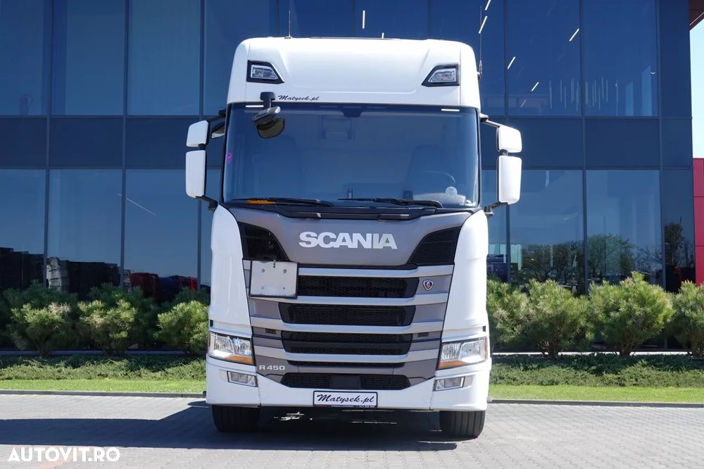 Scania R 450 / RETARDER / REZERVORE 1400 L / ANVELOPE 100% / - 4