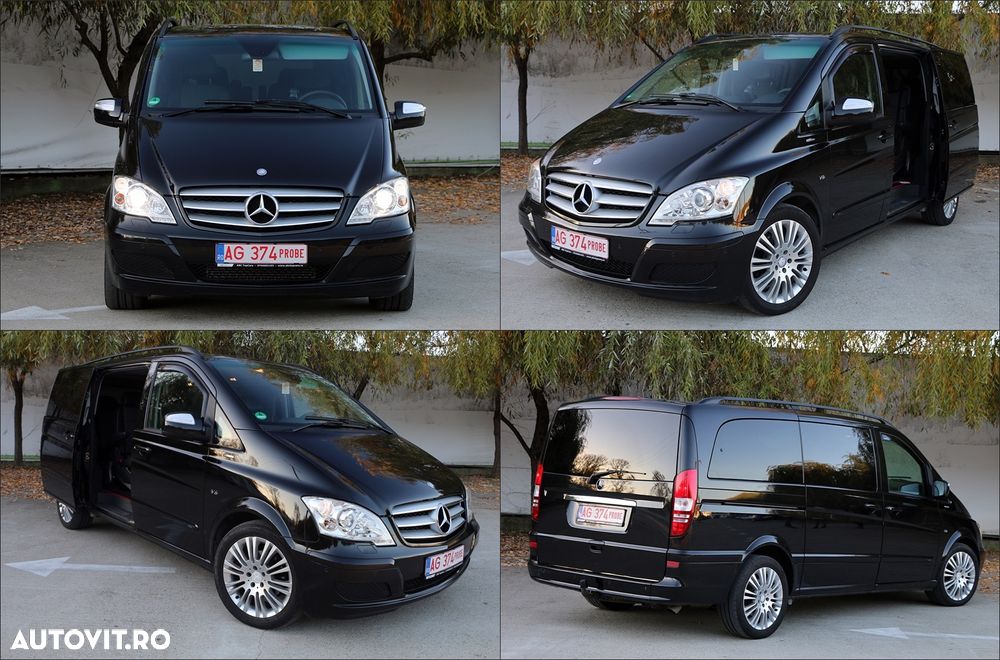 Mercedes-Benz Viano 3.0 CDI DPF lang Automatik Trend Edition - 10