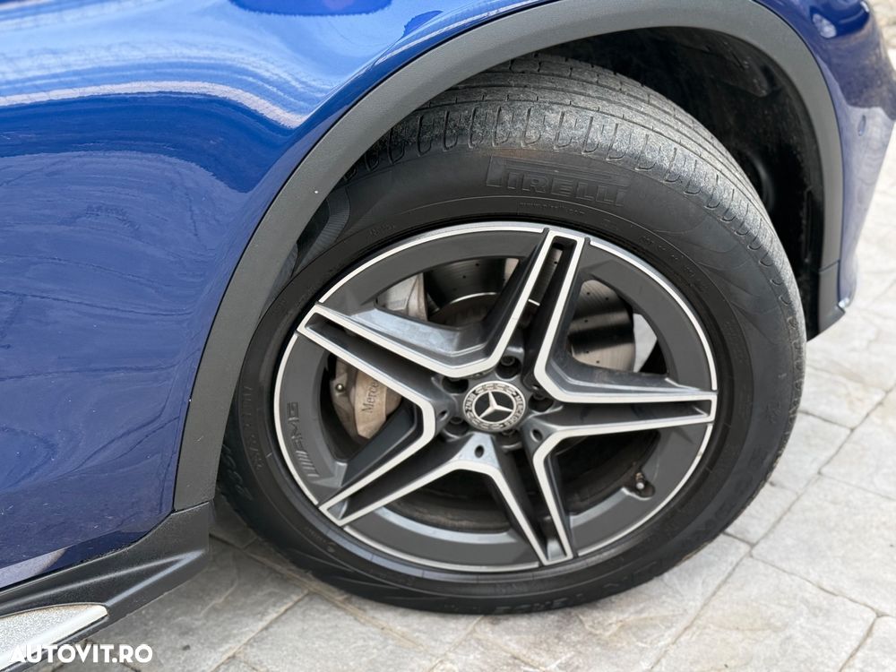 Mercedes-Benz GLC Coupe 220 d 4Matic 9G-TRONIC AMG Line - 11