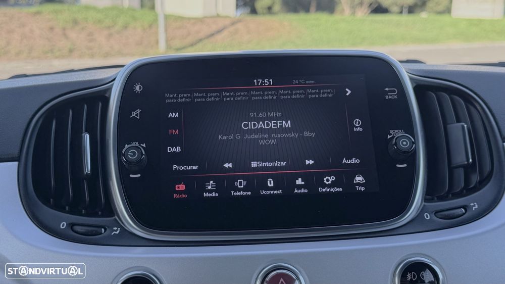 Fiat 500 1.0 Hybrid Sport - 20