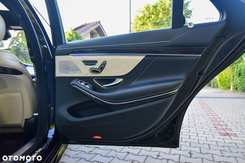 Mercedes-Benz Klasa S 350 (BlueTEC) d 4-Matic L 7G-TRONIC - 17
