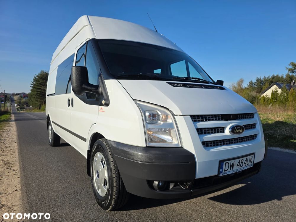 Ford Transit l3h3 4x4 DOKA BRYGADOWKA AWD - 28