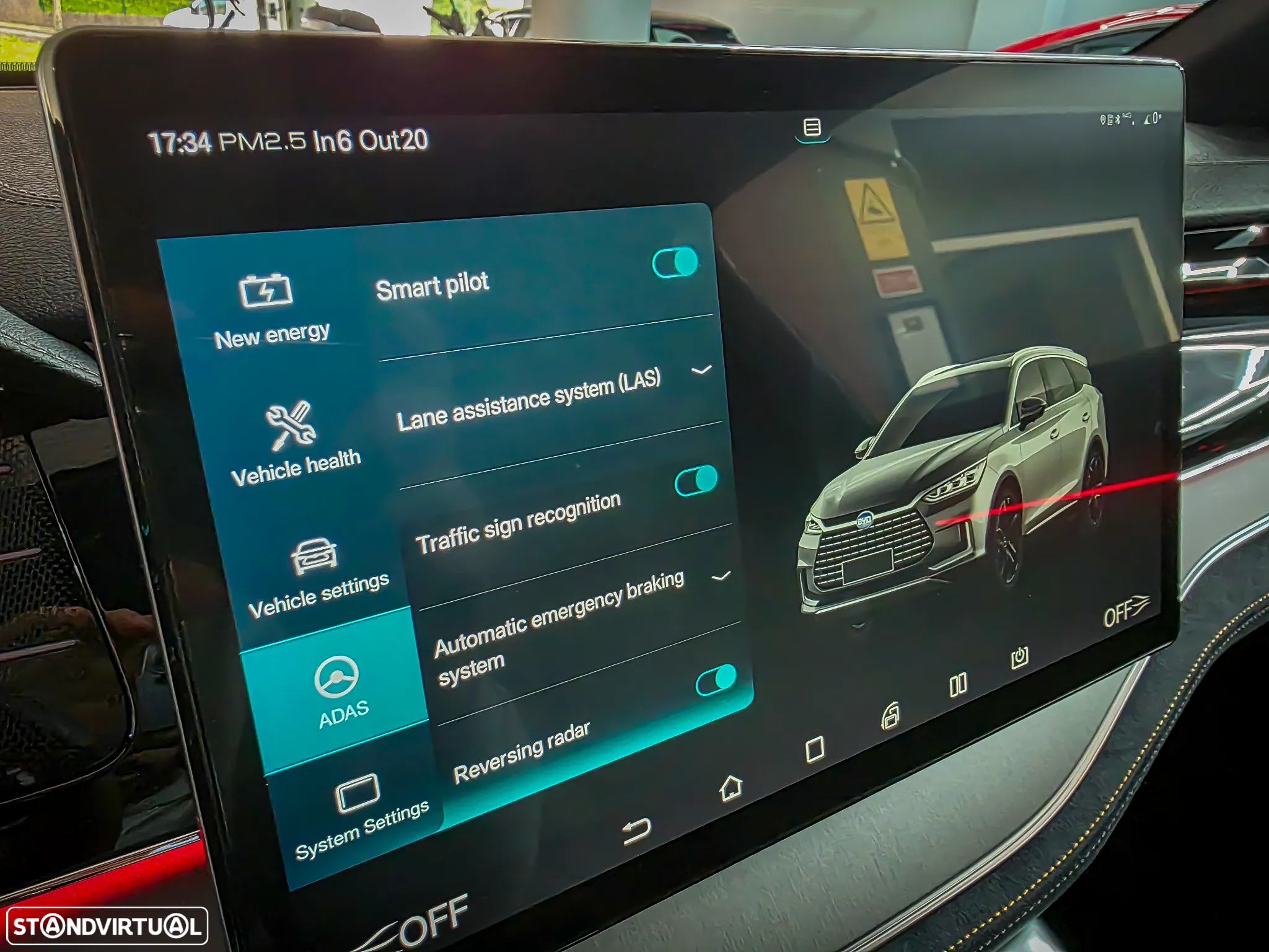 BYD Tang 86.4 kWh AWD Flagship - 47
