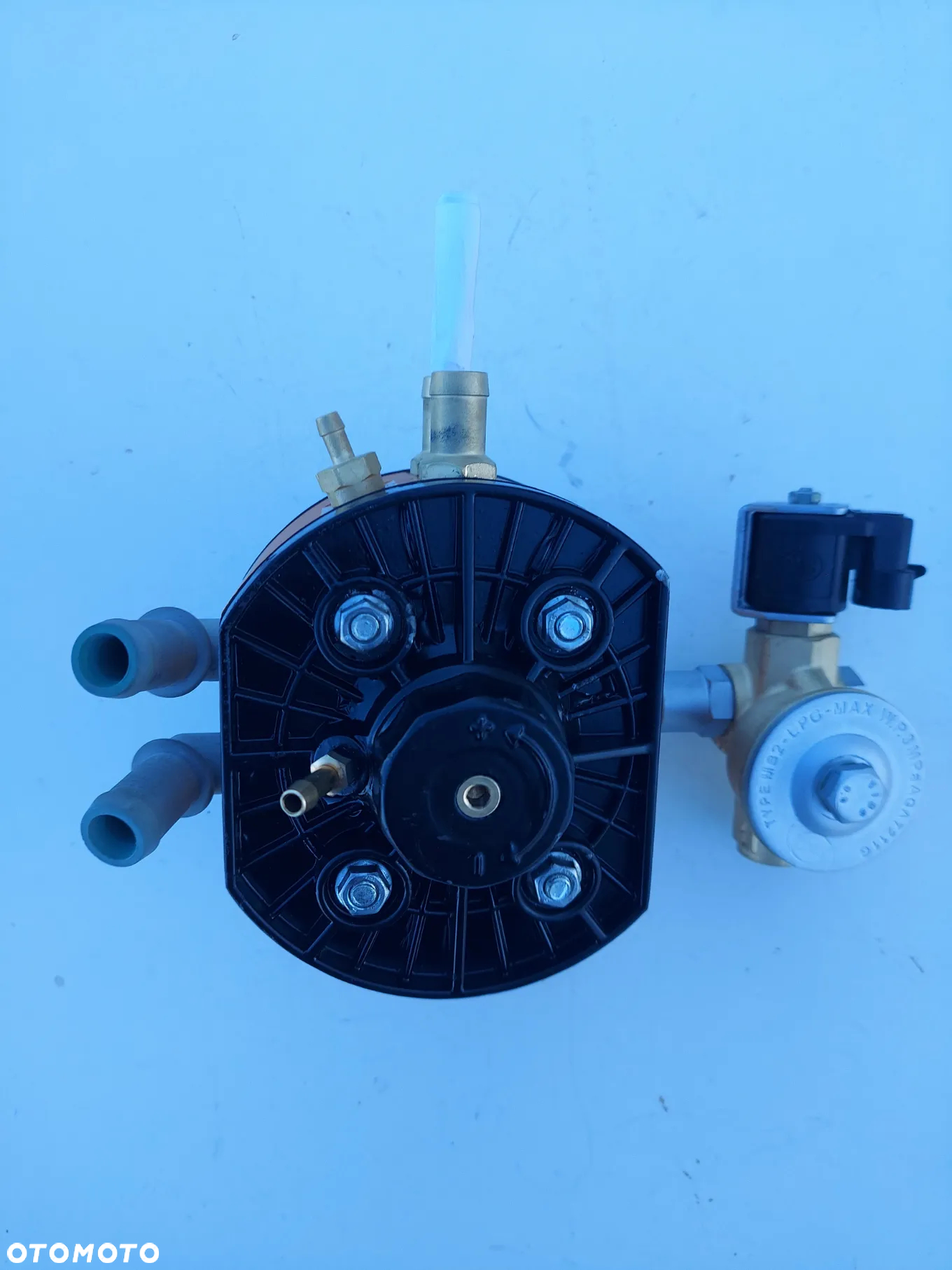 340 koni kme gold gt reduktor parownik lpg gazu z elektrozaworem po profesjonalnej regeneracji - 2
