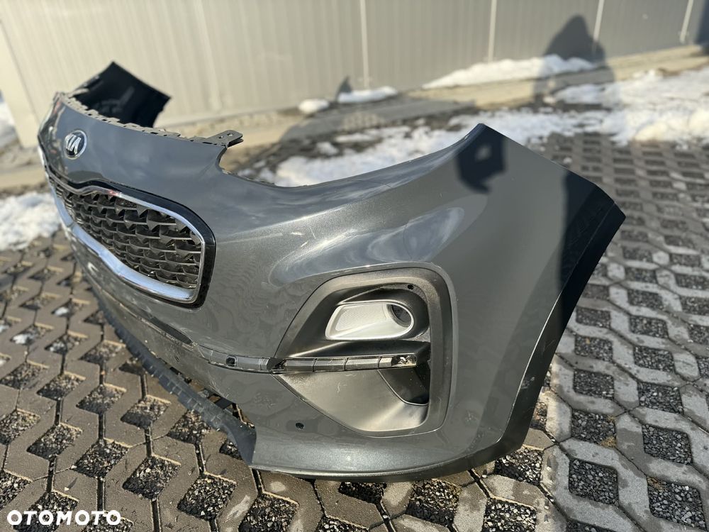 Kia Sportage IV Lift Zderzak Przód Przedni PDC 2018-2021 Kolor: H8G - 12