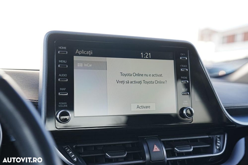 Toyota C-HR 1.8 HSD 122 CP 4x2 CVT Style - 34