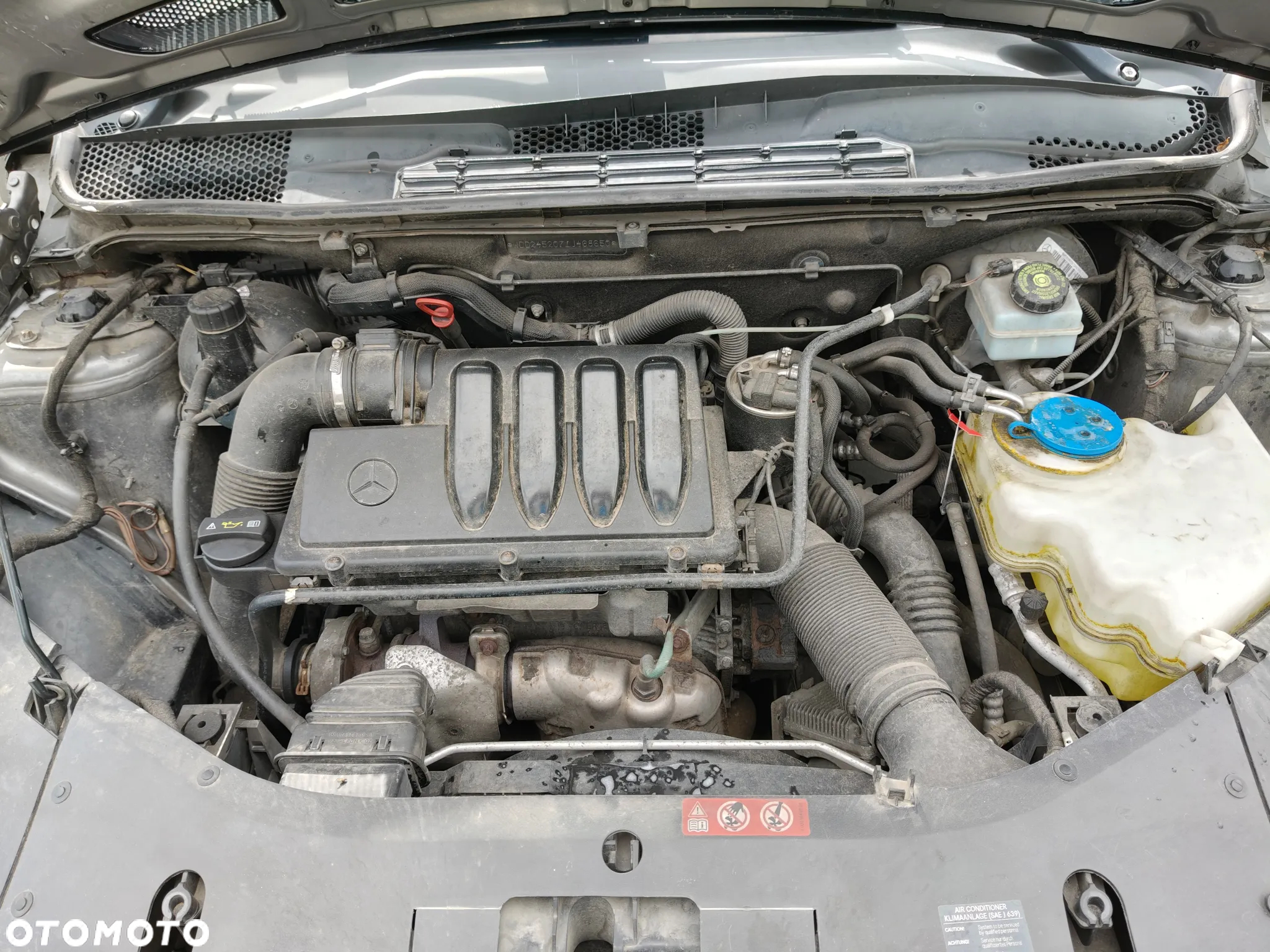 Mercedes-Benz Klasa B 180 CDI - 9