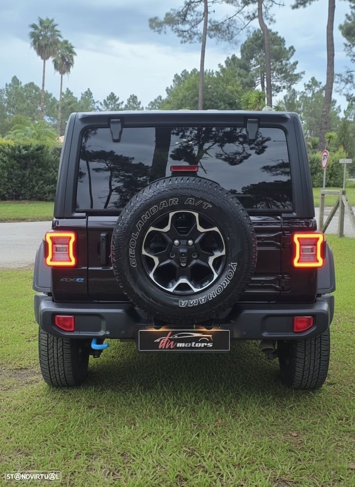 Jeep Wrangler Unlimited 2.0 4xe Plug-In Hybrid Hardtop Rubicon - 6