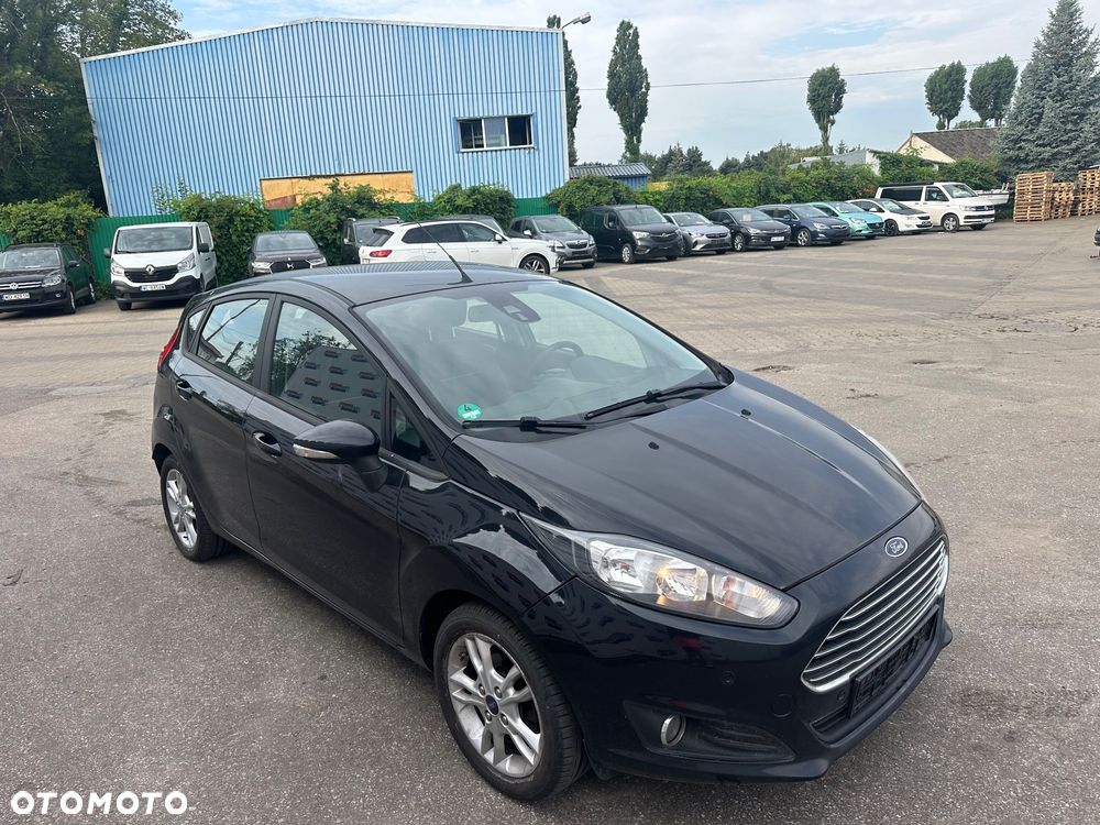 Ford Fiesta 1.5 TDCi Ambiente - 10