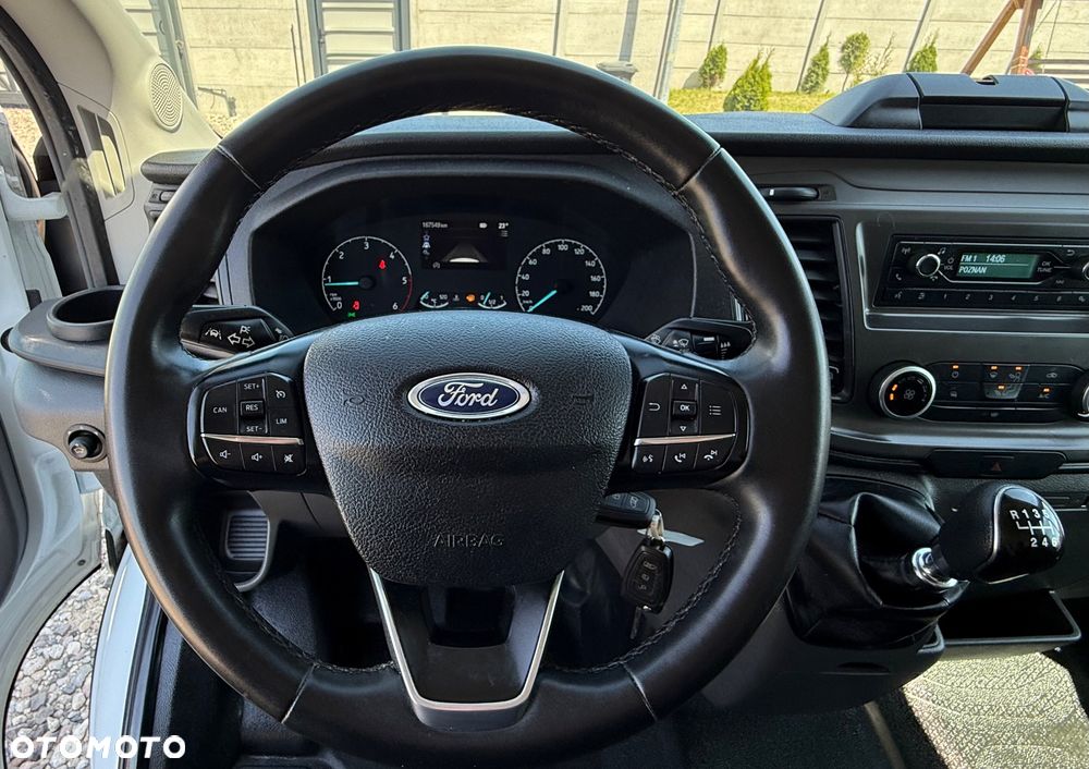 Ford TRANSIT L3H2 GWARANCJA klima radar sensory tempomat halogeny pdc - 16
