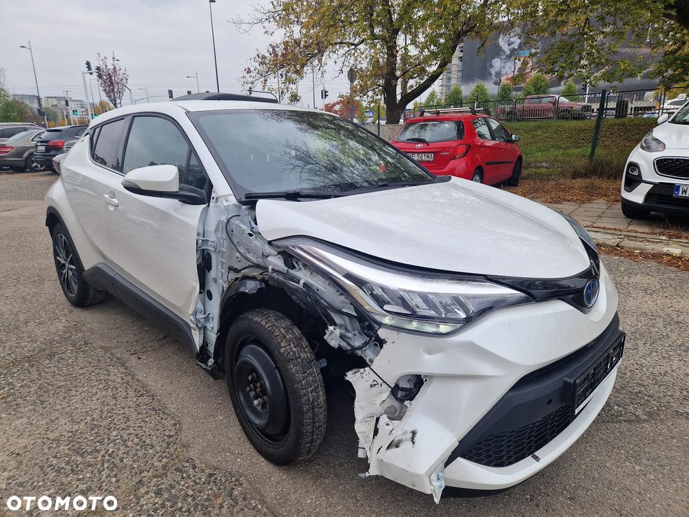 Toyota C-HR 1.8 Hybrid GPF Style - 4