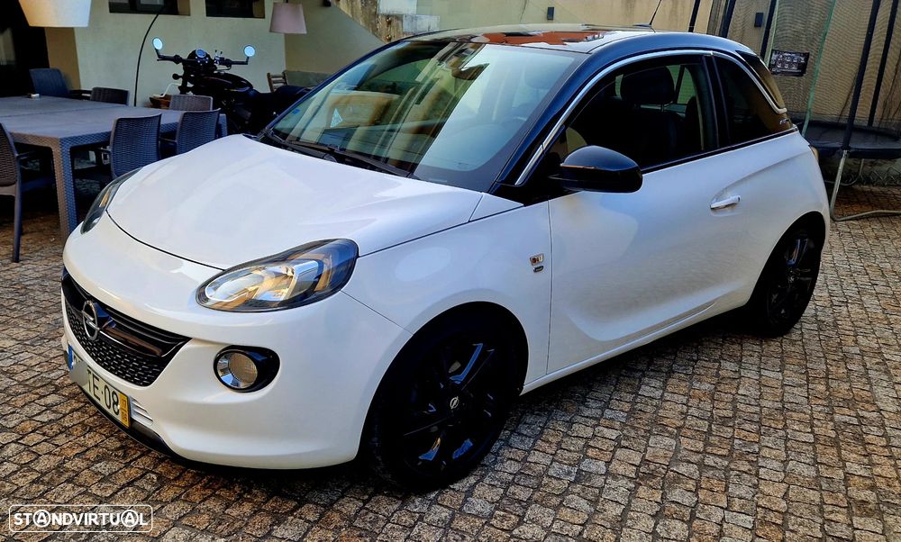 Opel Adam 1.0 T White Shine - 2