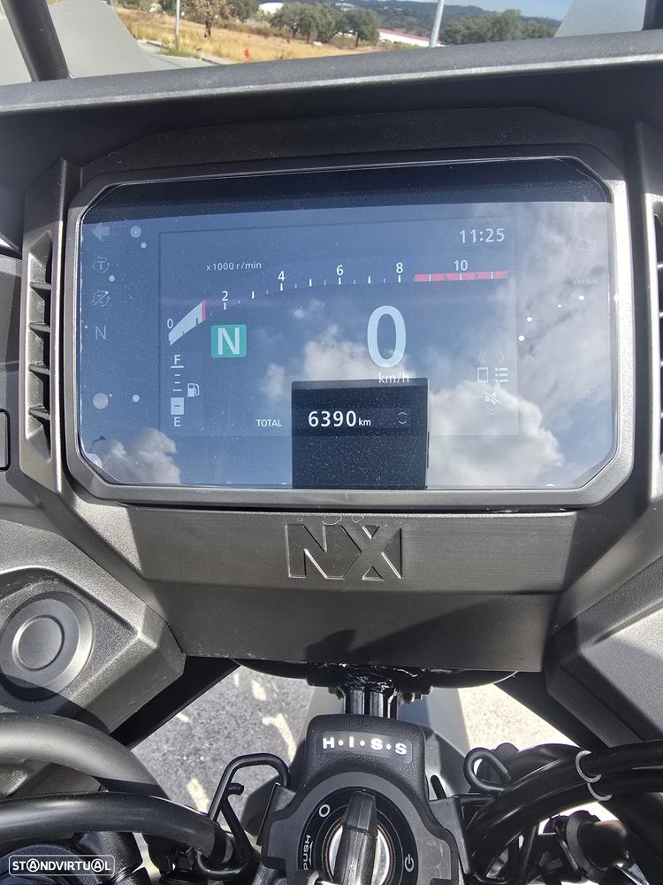 Honda NX 500 - 7