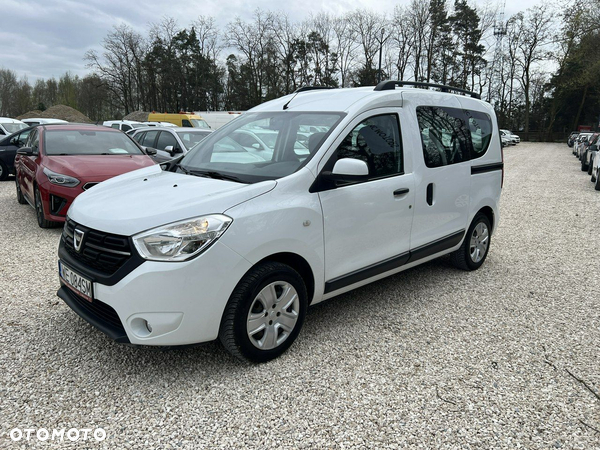 Dacia Dokker 1.5 dCi Laureate