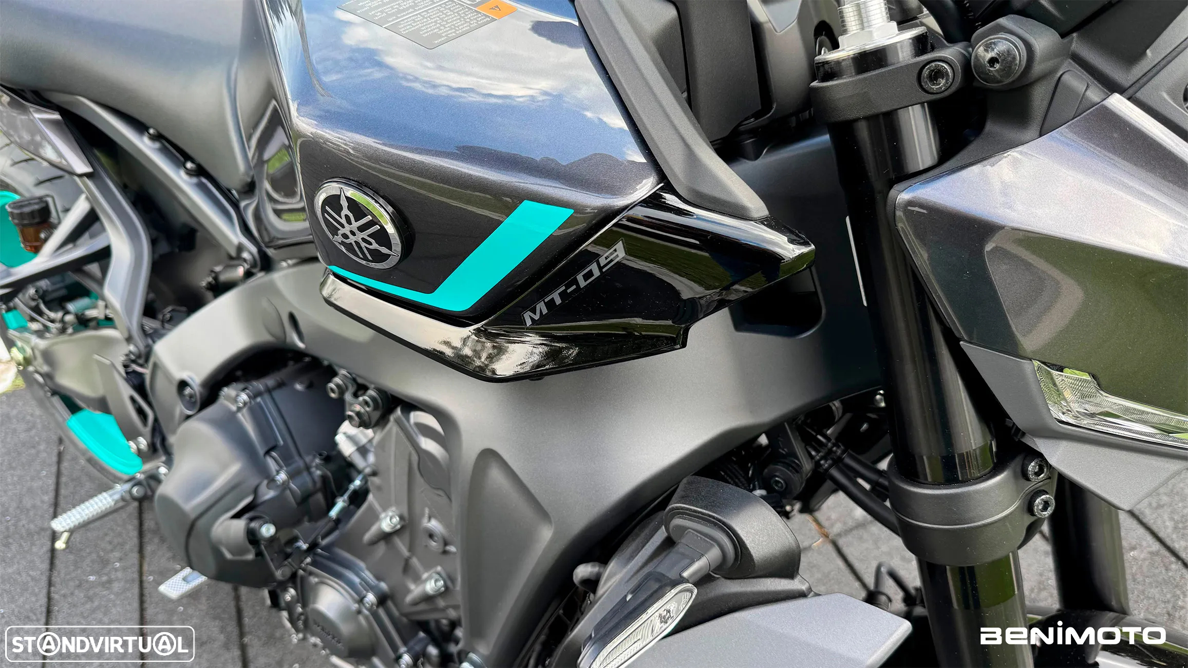 Yamaha MT-09 - 12