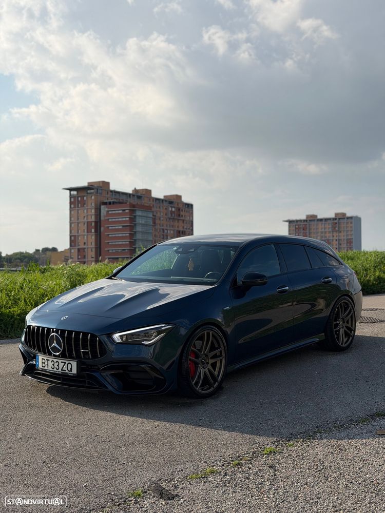 Mercedes-Benz CLA 45 AMG S 4Matic+ Speedshift 8G-D - 3