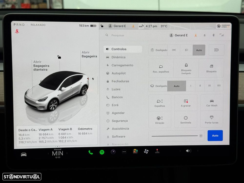 Tesla Model Y Long Range Tração Traseira - 27