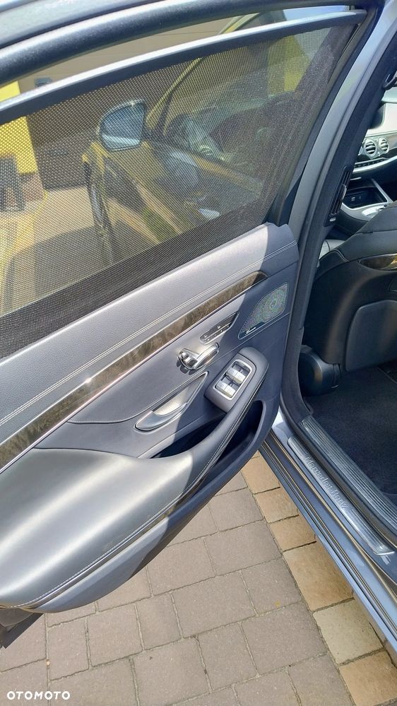 Mercedes-Benz Klasa S 500 4-Matic L 7G-TRONIC - 21