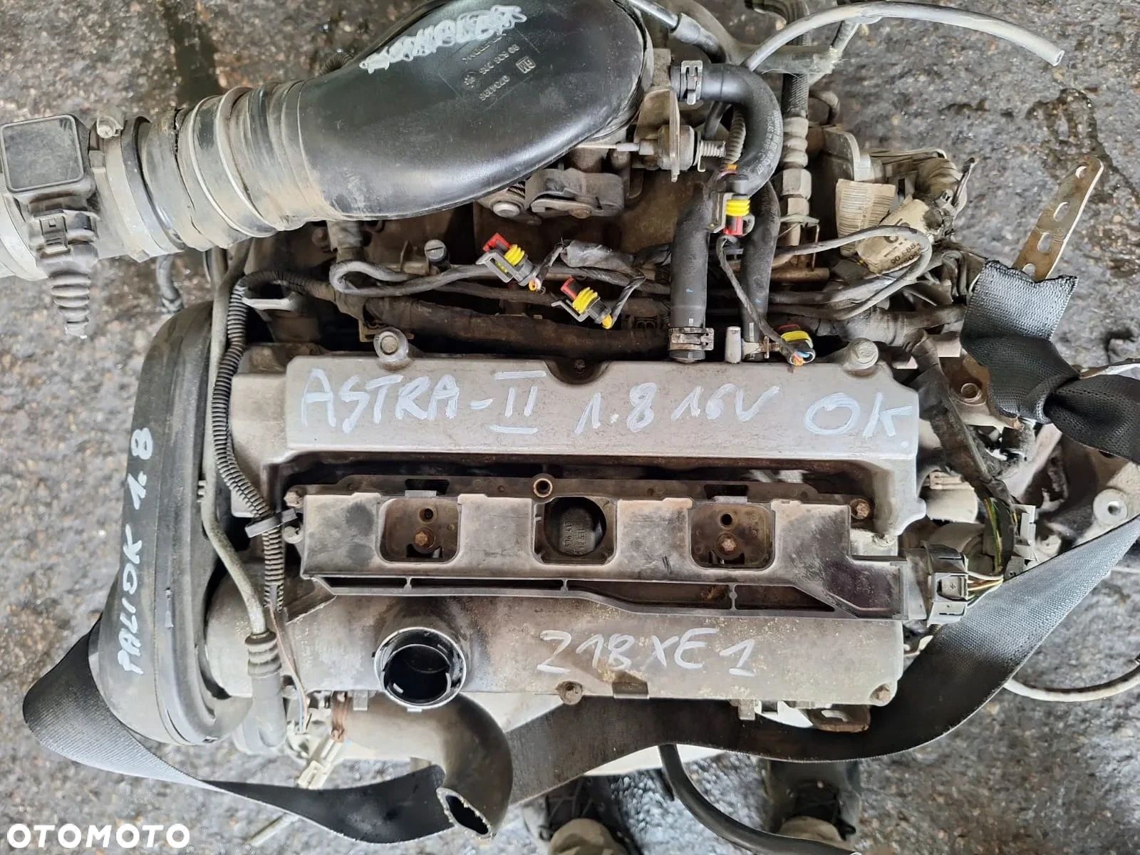 SILNIK 1.8 16V B Z18XE1 OPEL ASTRA II ZAFIRA A VECTRA GWARANCJA - 1