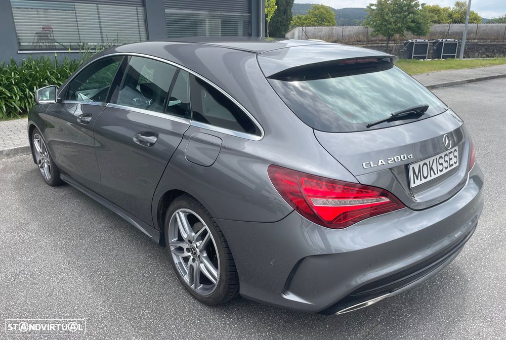 Mercedes-Benz CLA 200 d Shooting Brake AMG Line Aut. - 10