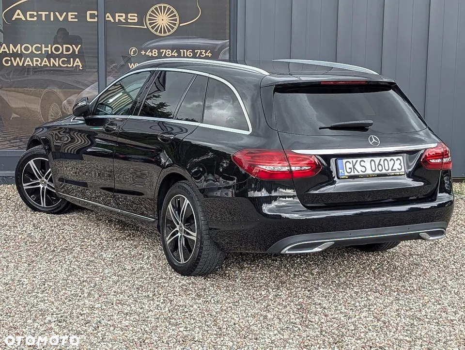 Mercedes-Benz Klasa C 200 d T 9G-TRONIC Exclusive - 13