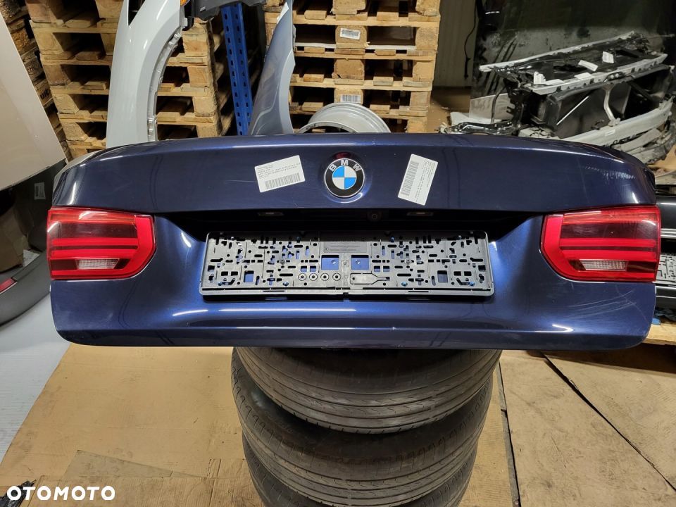 KLAPA TYŁ BMW 3 F30 SEDAN KOMPLETNA KAMERA - 1