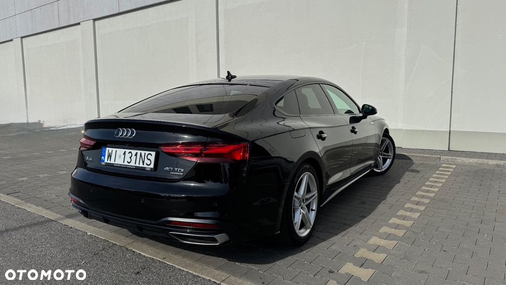 Audi A5 Sportback 40 TDI mHEV Quattro Advanced S tronic - 9