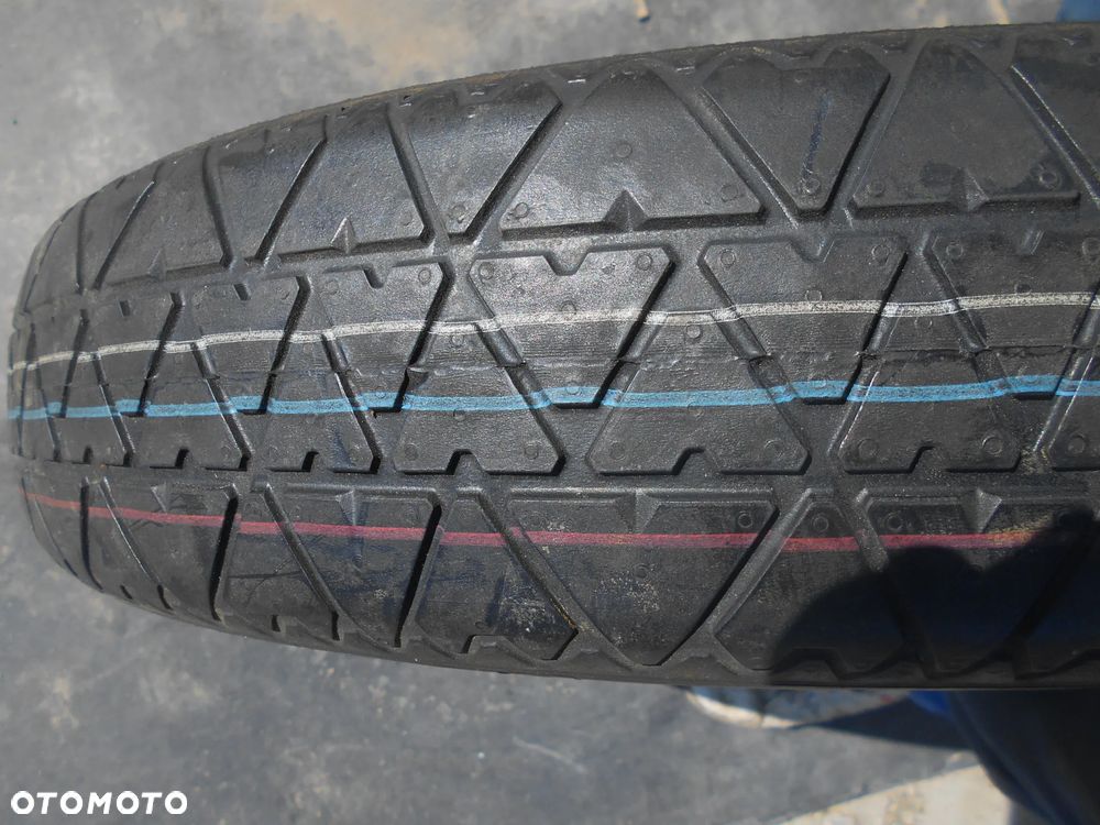 KOŁO DOJAZDOWE ZAPASOWE NISSAN QASHQAI I J10 06-13r KOŁO DOJAZDOWE 17 5X114.3 ET40 - 2
