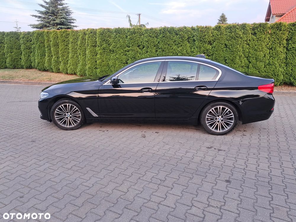 BMW Seria 5 518d - 4